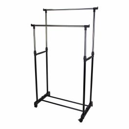 Perchero con Ruedas Mondex 80 x 43 x 90 cm Gris Metal Perchero con Ruedas Mondex 80 x 43 x 90 cm Gris Metal Precio: 23.50000048. SKU: B13QFXFKRH