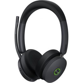Yealink BH74 Auriculares Bluetooth Diadema Binaural para Oficina/Centro de Llamadas Teams USB-C/A ANC Negro Inalámbrico