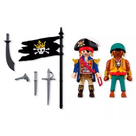 PLAYMOBIL 72024 Duo Pack Piratas - Figura de Acción para Niños +4 Años