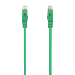 AISENS - CABLE DE RED LATIGUILLO RJ45 LSZH CAT.6A 500 MHZ UTP AWG24, VERDE, 1.0M Precio: 1.49999949. SKU: B1H4R6HASJ