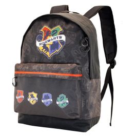 Mochila HS FAN College Harry Potter Gris
