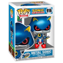FUNKO Sonic the Hedgehog Metal Sonic Figura POP de vinilo Precio: 15.49999957. SKU: B1C49ZKZFJ