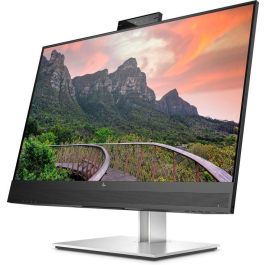 HP Monitor E27m G4 USB-C 68,6 cm (27") QHD (2560x1440) IPS 75Hz USB-C 65W Cámara 5MP Micrófono Altavoces HDMI DisplayPort Negro
