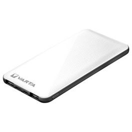 Varta Power Bank 5000mAh con Puerto USB Tipo C, 4 Puertos, Carga Rápida, Diseño Elegante Varta Power Bank 5000mAh con Puerto USB Tipo C, 4 Puertos, Carga Rápida, Diseño Elegante