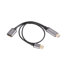 Adaptador DisplayPort a HDMI Lanberg AD-HD-DP-02 Adaptador DisplayPort a HDMI Lanberg AD-HD-DP-02