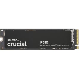 Crucial P510 SSD Interno 2TB M.2 2280 PCIe 5.0 NVMe, hasta 10.000 MB/s Lectura, para Gaming y Creación de Contenido Precio: 201.6899995. SKU: B1H6F8DXFX