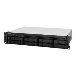 Synology RackStation RS1221+ servidor de almacenamiento NAS Bastidor (2U) Ryzen Embedded V1500B 4 GB DDR4 0 TB DiskStation Manager Negro Synology RackStation RS1221+ servidor de almacenamiento NAS Bastidor (2U) Ryzen Embedded V1500B 4 GB DDR4 0 TB DiskStation Manager Negro