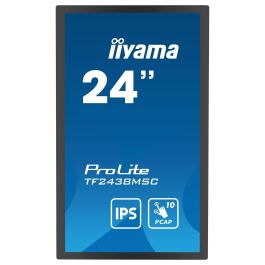IIYAMA TF2438MSC-B1 60.5cm (23.8") 1920x1080 Full HD LED IPS 5ms 16:9 Táctil 10Ptos Capacitivo 600cd/m² 1000:1 178° Negro