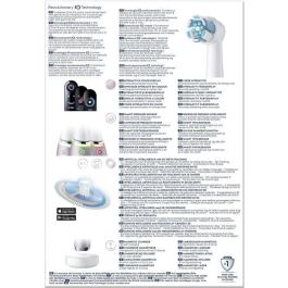 Cepillos de dientes - ORAL-B - Serie iO9s - Cuarzo Rosa (+1 recambio) - Eléctricos Cepillos de dientes - ORAL-B - Serie iO9s - Cuarzo Rosa (+1 recambio) - Eléctricos