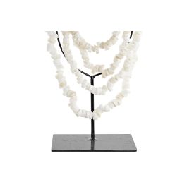 Decoracion Balines DKD Home Decor Blanco Natural 10 x 62 x 21 cm Decoracion Balines DKD Home Decor Blanco Natural 10 x 62 x 21 cm