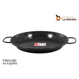 La Estrella Paellera Valenciana Jaspeada, 30 cm de diámetro para 4 raciones, paella de acero esmaltado (8 Unidades) Precio: 57.49999981. SKU: B16BXKTBWN