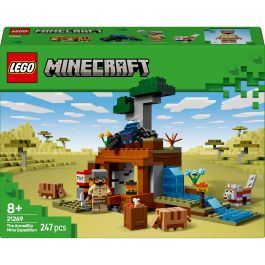 LEGO 21269 Minecraft Expedición a la Mina Armadillo - Juego de construcción para niños Precio: 40.68999979. SKU: B1ACNYAEB9