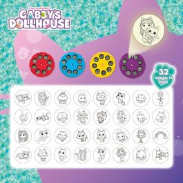 Lisciani Giochi LIS1721812521150 Proyector de Dibujo Infantil Gabby y la Casa Mágica con Accesorios, varios modelos