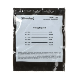 Dunlop Juego Cuerdas Guitarra Eléctrica Nickel 11-56