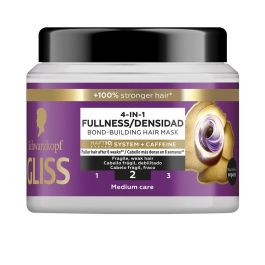 Schwarzkopf Mass Market GLISS FULL HAIR WONDER mascarilla 4 en 1 para densidad y refuerzo capilar con HAPTIQ System 400 ml Precio: 4.49999968. SKU: B1AV38862K