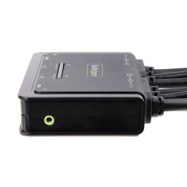 Switch KVM Startech C2-DH46-UA2-CBL-KVM 1,5 m Switch KVM Startech C2-DH46-UA2-CBL-KVM 1,5 m