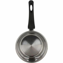 Menastyl 6020242 Cacerola de Cocina de Acero Inoxidable 18 cm, Apta para Todo Tipo de Cocinas y Placas de Inducción