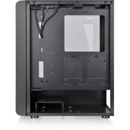 Caja de PC - THERMALTAKE - S200 TG ARGB (Negro) - Torre media - Formato ATX - Sin fuente de alimentación