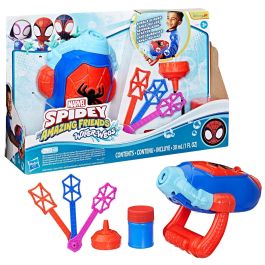 Hasbro G0660 Lanzaburbujas Electrónico Spidey Water Webs para Lanzar Burbujas Tipo Telaraña, Spidey y Sus Amigos Increíbles Marvel, +3 años Precio: 20.50000029. SKU: B189HHSBEZ
