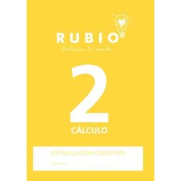 Cuaderno Rubio A4 Estimulacion Cognitiva Calculo Nº 2 (Deterioro Cognitivo Leve-Moderado) (Set de 5) Precio: 12.50000024. SKU: B1JK9A4TN7