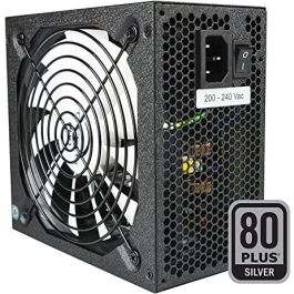 Tacens Radix VII AG 700M Fuente Alimentación PC ATX 700W 80 Plus Silver, Modular, 140mm Ventilador, 1x ATX 20+4, 1x EPS, 2x PCIe 6+2, 5x SATA, 3x Molex