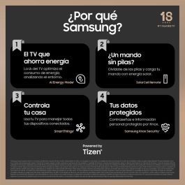 Smart TV Samsung TQ55Q60DAUXXC 55" 4K Ultra HD LED HDR QLED Smart TV Samsung TQ55Q60DAUXXC 55" 4K Ultra HD LED HDR QLED