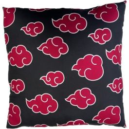 Naruto AAAWI32488 Cojín de doble cara Cuadrado NARUTO SHIPPUDEN Akatsuki Microfibra 40 x 40 cm