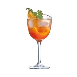 Chef & Sommelier Copas Cocktail Nick & Nora Cristalin Vidrio Transparente Caja 6 Unidades 15 cL Fabricado en Francia Apto Lavavajillas