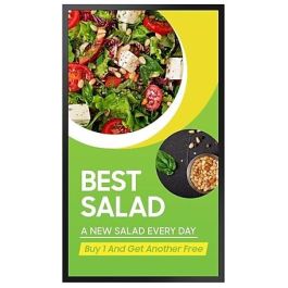 Samsung OM32DX Smart Signage 32" Full HD LCD VA, Wi-Fi, Ethernet, 24/7, para interior/exterior