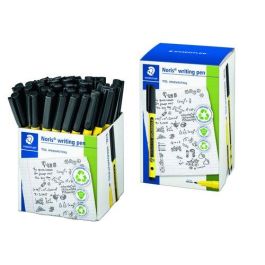 Rotulador Fibra Staedtler 307 Noris Writing Pen Negro Caja De 50 Precio: 56.99000054. SKU: B1KKAC49KZ