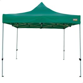 Cenador Aktive Plegable Altura ajustable Acero Poliéster 420D Oxford Verde 300 x 320 x 300 cm Precio: 111.4999996. SKU: B1BYSQ23S2