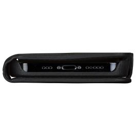 dbramante1928 New York Flip Case 2 en 1 Funda de Cuero Completo con Bolsillo para Tarjetas Night Black para Apple iPhone 11 y XR