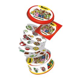 Asmodee Dobble Super Mario DOBSM07DEES Juego de Observación y Velocidad para +6 años