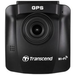 Transcend DrivePro 230 Dashcam para Coche con GPS y Wi-Fi de 32GB, Grabadora de Vídeo Full HD para Seguridad Vial