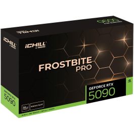 Inno3D RTX 5090 iChill Frostbite Pro 32GB GDDR7 3 Fan - Tarjeta Gráfica Gaming de Alto Rendimiento
