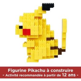 Figura para construir - BANDAI - NANOBLOCK - Pokémon - Pikachu Deluxe Figura para construir - BANDAI - NANOBLOCK - Pokémon - Pikachu Deluxe