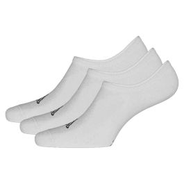 Calcetines Tobilleros Deportivos Kappa Blanco 3 pares L