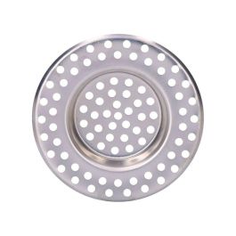 Edm Filtro Rejilla Fregadero Acero Inoxidable Cromado 80x50mm