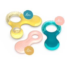 Suavinex Mordedor Refrigerante +4M Etapa 2 para Bebé, Alivio Encefimas Inflamadas