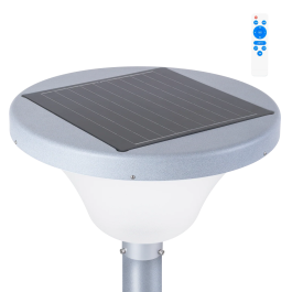SolarLight Farola LED Solar 45W para Jardín o Exterior con Sensor de Movimiento y Crepuscular, IP65, Color Blanco Frío 6000K Precio: 105.50000043. SKU: B1HEDCYLGN