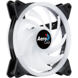 Aerocool ACF4-DU10217.11 Ventilador 140mm ARGB 1000 RPM para Caja de PC