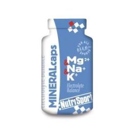 NUTRISPORT Mineralcaps 106 Cápsulas | Electrolitos para Deportistas | Recuperación sin Calorías Precio: 18.6899999. SKU: B14JVGKFP4