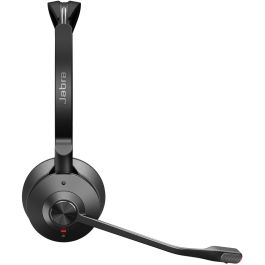 Jabra Engage 55 SE Link400c Auriculares Inalámbricos Diadema Estéreo UC para Oficina/Centro de Llamadas Negro