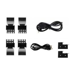 Green Cell SAI/UPS RTII-Rack 2000VA 1800W Doble Conversión, Onda Sinusoidal Pura 110-290V para Montaje en Rack, Negro