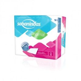 Empapadores Sabanindas 60x90 cm, 25 unidades - Absorbentes y suaves para mascotas Precio: 11.79000042. SKU: B1GPT6PXT9