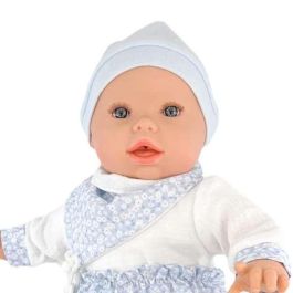 Baby lloron 50 cm t.flores azul ref: 6025-24 50 cm Baby lloron 50 cm t.flores azul ref: 6025-24 50 cm