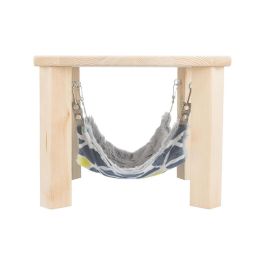 Hamaca Colgante Trixie Gris Melocotón 28 × 24 × 28 CM Precio: 26.49999946. SKU: B1J6Y3ZL3A