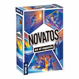 Devir Juego de Mesa Novatos en el Espacio - Juego Cooperativo para 3-5 Jugadores, Edad 10+ Precio: 19.68999967. SKU: B17VTT5DPZ