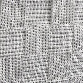 Cesta Grande Blanca Puntos Versa 20x15x30 cm - Textil (4 Unidades) Cesta Grande Blanca Puntos Versa 20x15x30 cm - Textil (4 Unidades)