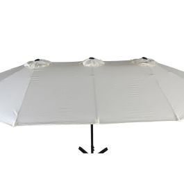 Parasol Terraza Y Jardin DKD Home Decor Beige Gris Oscuro 262 x 250 x 450 cm Parasol Terraza Y Jardin DKD Home Decor Beige Gris Oscuro 262 x 250 x 450 cm